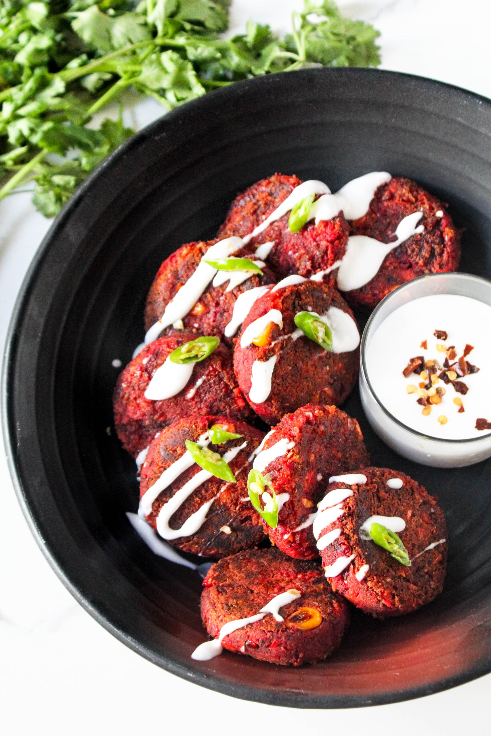 Gluten Free Beetroot, Corn, Carrots and Chickpea Kebabs The Twin